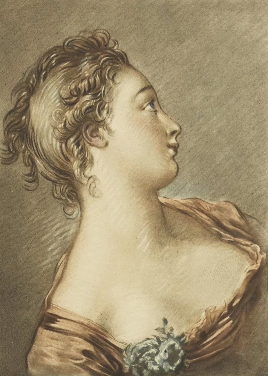 Testa di donna 1